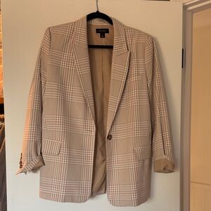 Halogen Beige Blazer - 12